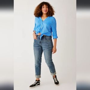 Carve Designs Carson Hi Rise Favorite Fade size 10 jeanss